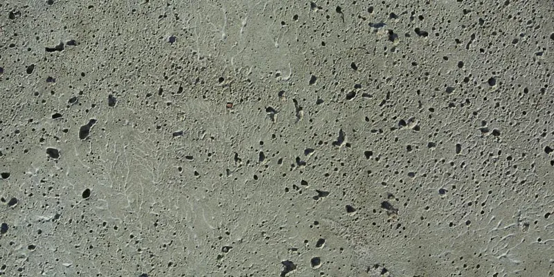 Frozen Concrete