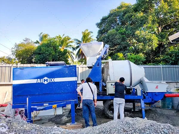 Train Concrete Pump Operators