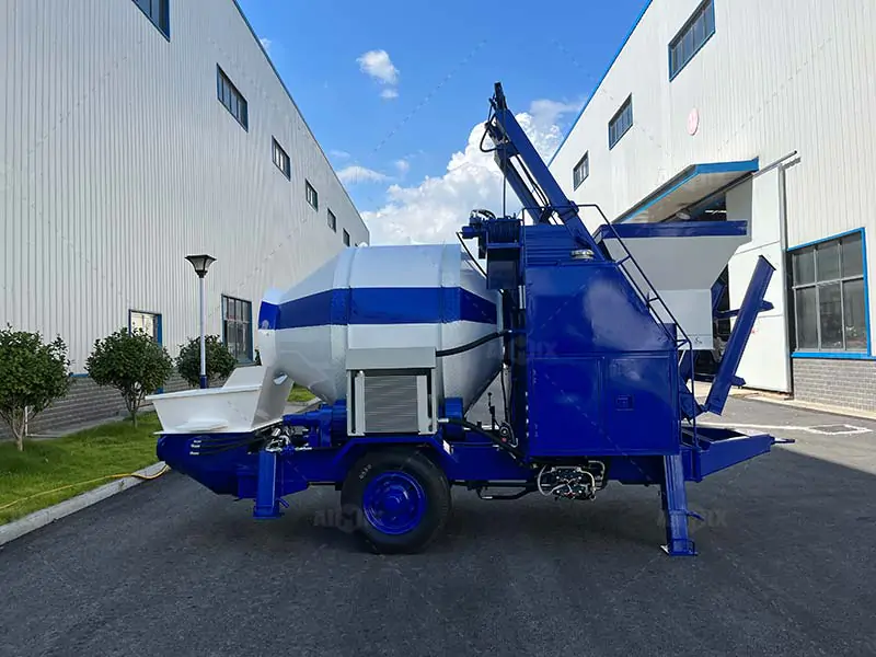 ABJZ30C Concrete Mixer Pump - Diesel Type