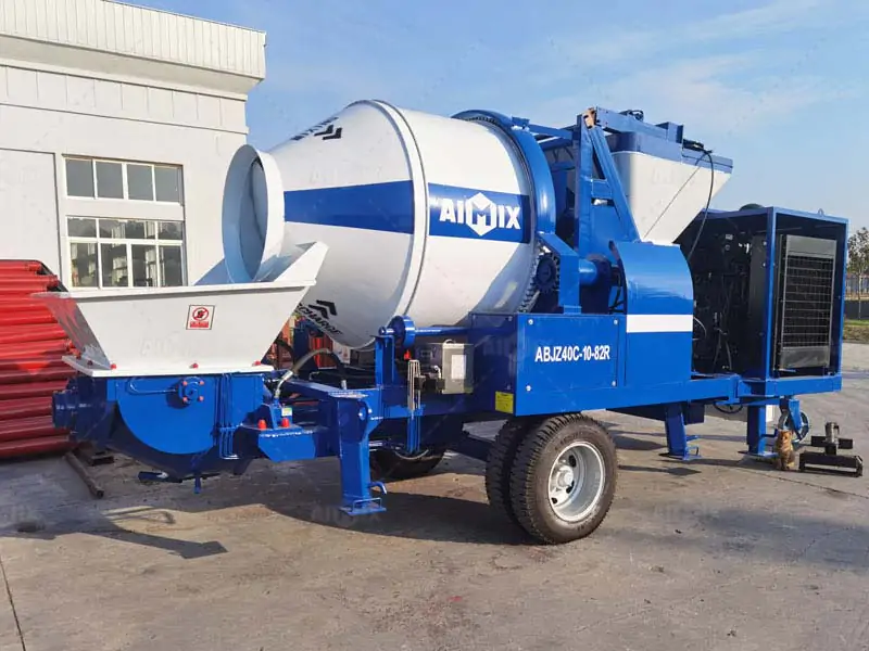 ABJZ40C Diesel Concrete Mix Pump