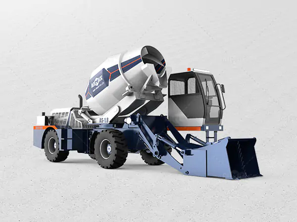AS-1.8 Self Loader Mixing Truck