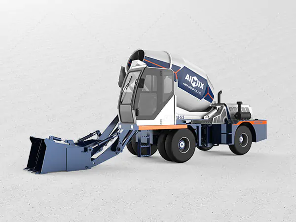 AS-5.5 Self Loading Concrete Mixer for Sale in Ghana