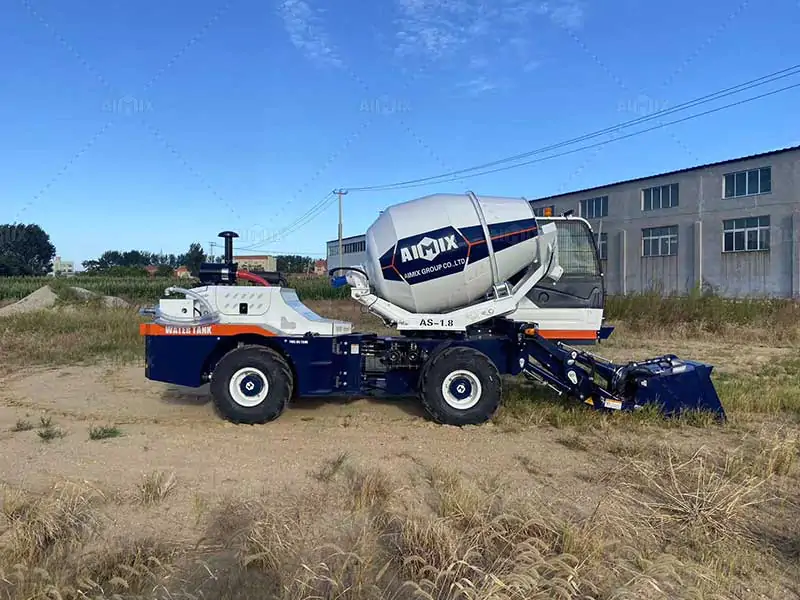AS-1.8 Self Cement Mixer Philippines
