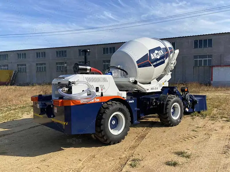 AS-2.6 Self Loading Cement Mixer Philippines