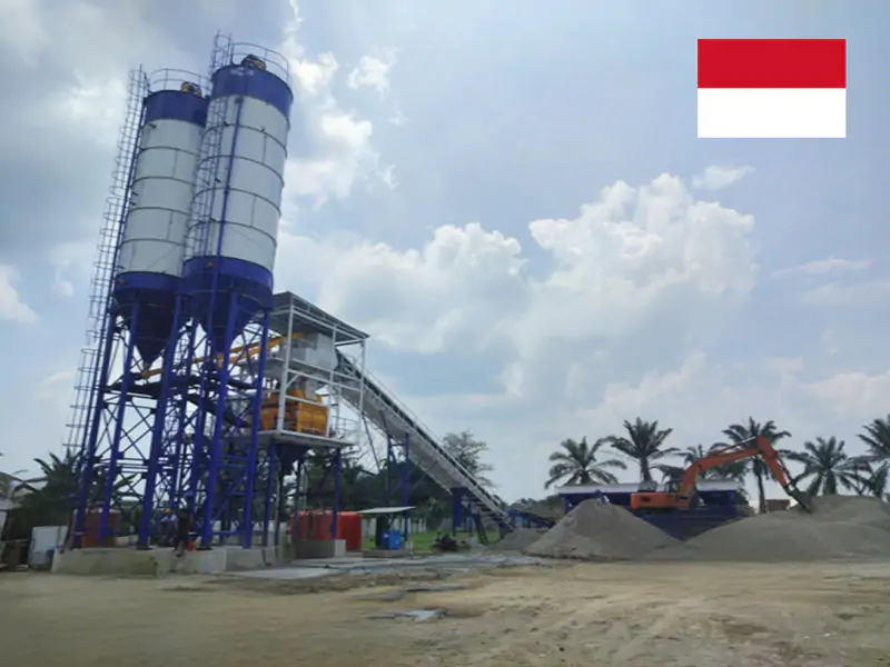 AIMIX Concrete Production Solution - Concrete Plant helps construction contractor