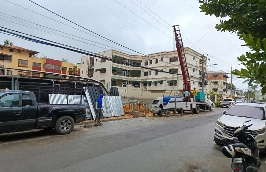 ABT30C Diesel Concrete Pump for Residential building construction