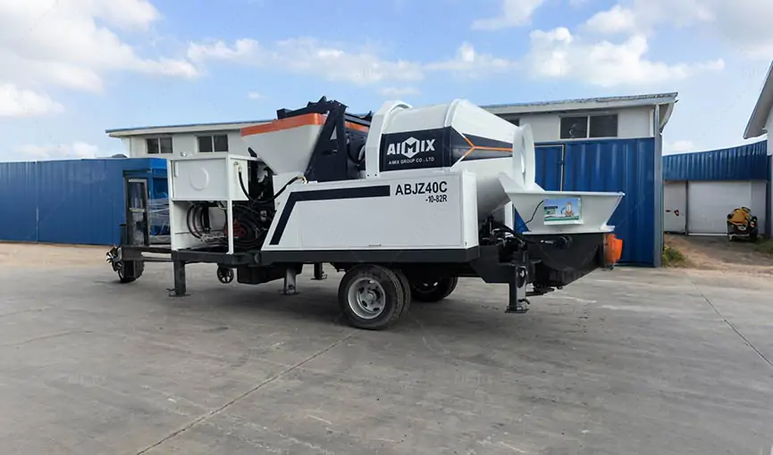 Concrete Mixer and Pump Sale in Kenya