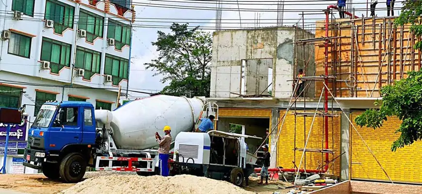 For Building Construction In Myanmar
