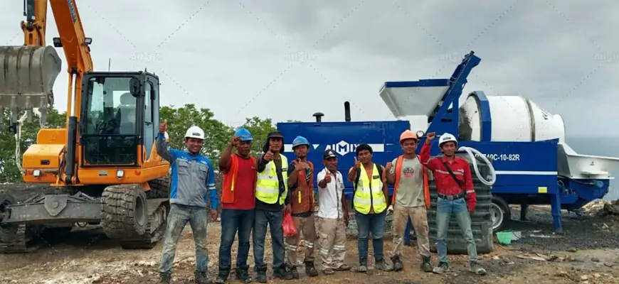 For Foundation Work in Indonesia