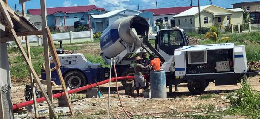For House Construction in Antigua