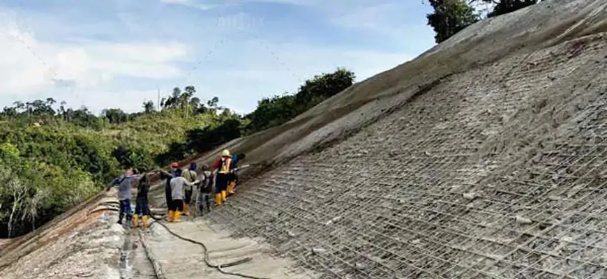 For Slope Construction in Malaysia