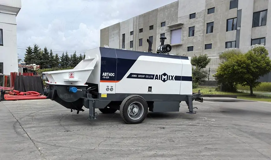 stationary concrete pump in Kenya