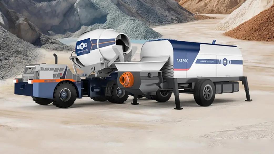 trailer pump and self loading mixer in Kenya
