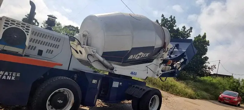 AS-5.5 for Road Construction In DRC